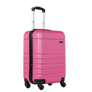 Mala de Viagem Bordo com Rodas 360° Essencial - Rosa