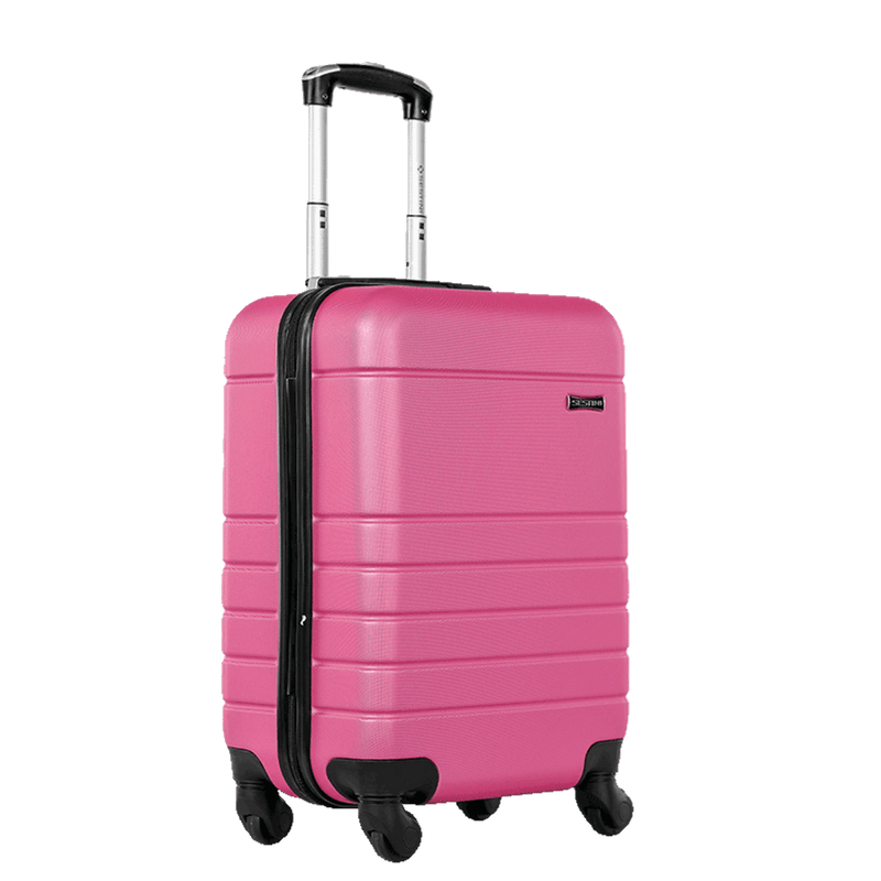 Mala de Viagem Bordo com Rodas 360° Essencial - Rosa