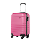 Mala de Viagem Bordo com Rodas 360° Essencial - Rosa