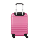 Mala de Viagem Bordo com Rodas 360° Essencial - Rosa