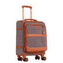 Mala de Viagem Bordo com Rodas 360° Royale - Cinza