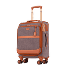 Mala de Viagem Bordo com Rodas 360° Royale - Cinza