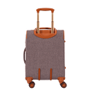 Mala de Viagem Bordo com Rodas 360° Royale - Cinza