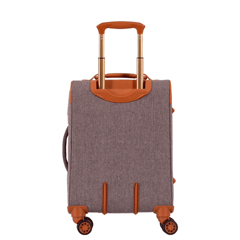 Mala de Viagem Bordo com Rodas 360° Royale - Cinza