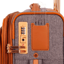 Mala de Viagem Bordo com Rodas 360° Royale - Cinza