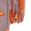 Mala de Viagem Bordo com Rodas 360° Royale - Cinza