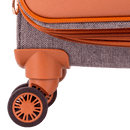 Mala de Viagem Bordo com Rodas 360° Royale - Cinza