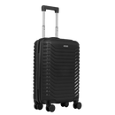 Mala Bordo em Polipropileno com Rodas 360º PP Basic - Preto