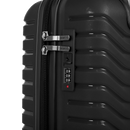 Mala Bordo em Polipropileno com Rodas 360º PP Basic - Preto