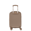 Mala de Viagem Bordo 8 Kg com Rodas 360° Vega 3T - Dourado