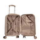 Mala de Viagem Bordo 8 Kg com Rodas 360° Vega 3T - Dourado