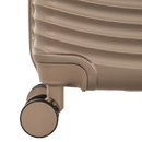 Mala de Viagem Bordo 8 Kg com Rodas 360° Vega 3T - Dourado