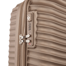 Mala de Viagem Bordo 8 Kg com Rodas 360° Vega 3T - Dourado