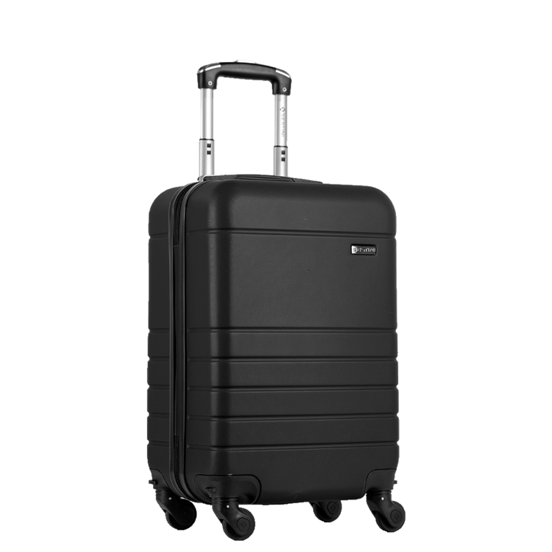Mala de Viagem Bordo com Rodas 360º Essencial 2 - Preto