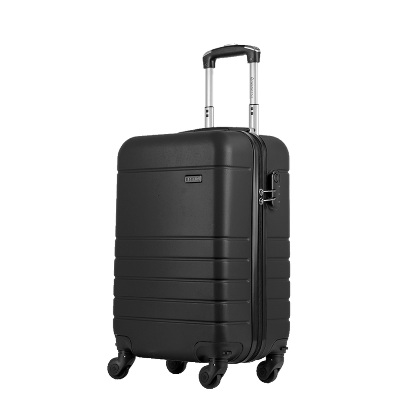 Mala de Viagem Bordo com Rodas 360º Essencial 2 - Preto