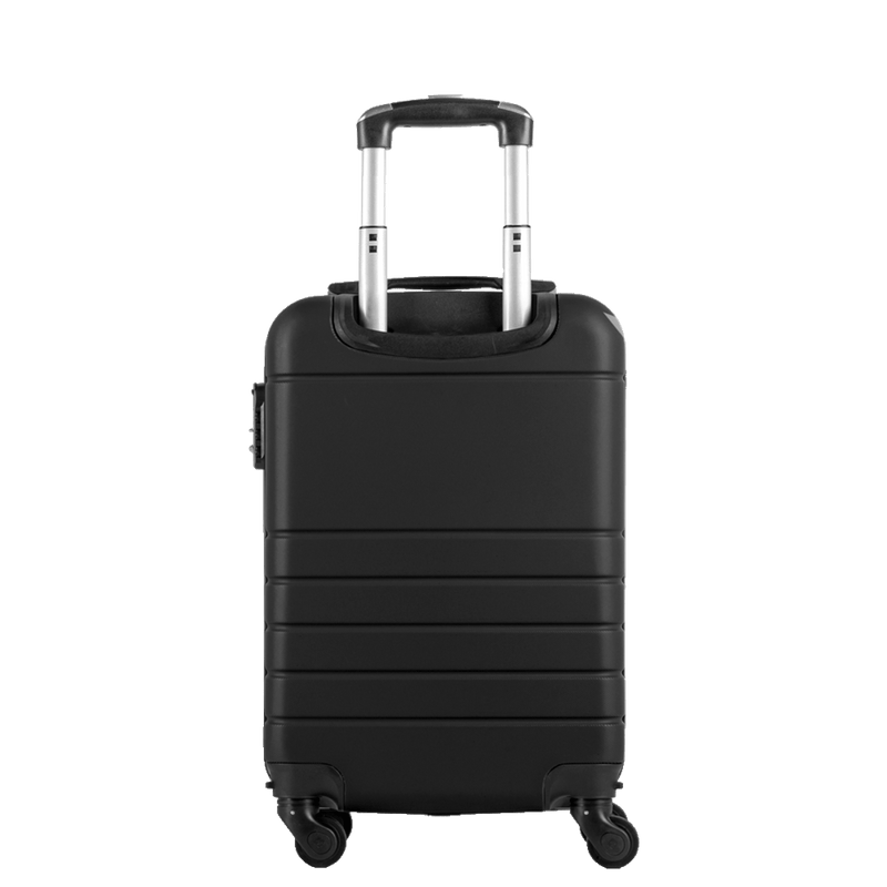 Mala de Viagem Bordo com Rodas 360º Essencial 2 - Preto