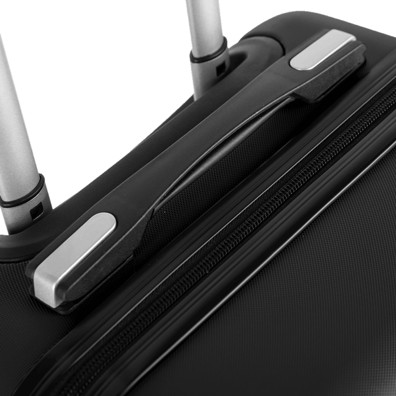 Mala de Viagem Bordo com Rodas 360º Essencial 2 - Preto