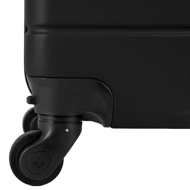 Mala de Viagem Bordo com Rodas 360º Essencial 2 - Preto