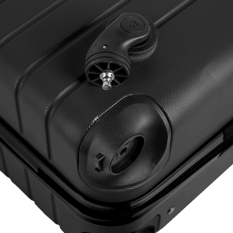 Mala de Viagem Bordo com Rodas 360º Essencial 2 - Preto