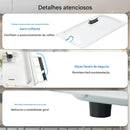 Bandeja de Aquecimento Elétrica Aquecedor de Alimentos Servidor Buffet 450W